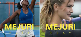 Canadian tennis stars embrace new role with Mejuri Play