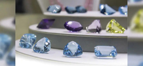 Synthetic gems in antique and vintage jewellery