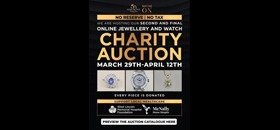 Jewellery and watch auction to benefit West Lincoln Memorial and McNally House