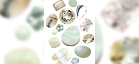 Cloud dancing with the gems