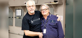 TJS honours two Stuller veterans with Lifetime Achievement Awards