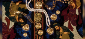 Lionheart marks 13 years of the Cassandane jewellery collection