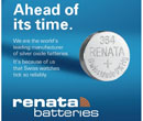 Watch Batteries