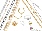 CHAINS, FINDINGS & JEWELRY SUPPLIES