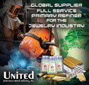 Jewelry Products • Refining & Analytical Services • Technical Research & Development