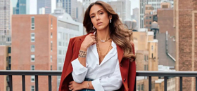 Jessica Alba—the new face of Gabriel & Co.