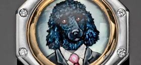 Portrait jewellery is back in fashion