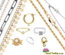 Chains, findings, and jewelry supplies