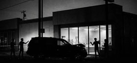 Two jewellery stores face very different attacks