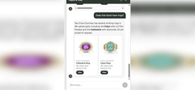Meet Sherpa, the jewellery industry’s new AI salesperson