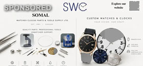 Supporting Canada’s Watchmakers & Repair Professionals