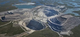 De Beers takes the reins at Canada’s last N.W.T. diamond mine