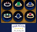Coloured Stone Rings