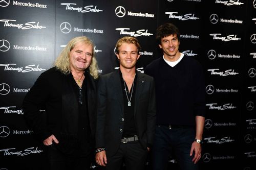 low Thomas Sabo Nico Rosberg Toto Wolff