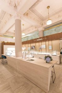 Birks has won the World Branding Forum’s 2018 Brand of the Year Award in the retail jewellery category. Photo © Christina Esteban