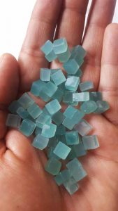 Aquaprase does not require any treatments, as it is very stable.