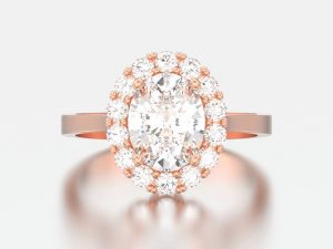 Six- to 10-carat fancy-cut diamonds are finding success in the current market, with oval cuts at the fore. Photo © www.bigstockphoto.com