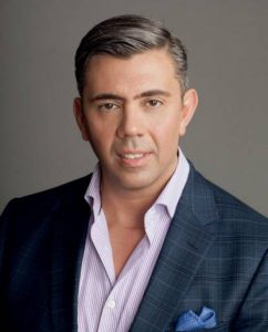 Marco Miserendino (vice-president, managing director, and co-owner of Bijouterie Italienne in Montréal) is the Canadian Jewellers Association’s (CJA’s) chair for 2018/2019. Photo courtesy CJA