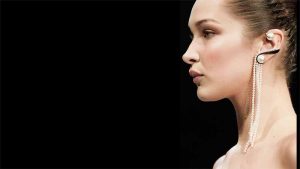 Statement earrings like these pieces from Prabal Gurung are gaining ground as a fall fashion trend. Photo courtesy Prabal Gurung