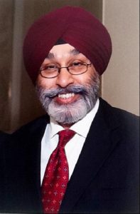Ruben Bindra of B & B Fine Gems has been named president of the American Gem Trade Association’s (AGTA’s) Board of Directors. Photo courtesy AGTA