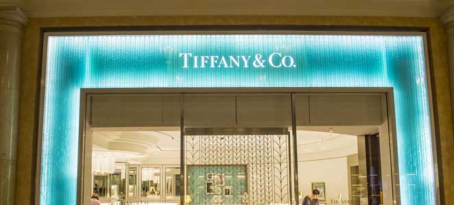 Tiffany sales exceed expectations in second quarter Tiffany sales exceed expectations in second quarter
