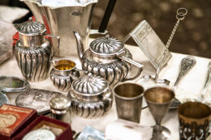Hallmarks can be used to distinguish non-jewellery silver items as well. Photo © www.bigstockphoto.com