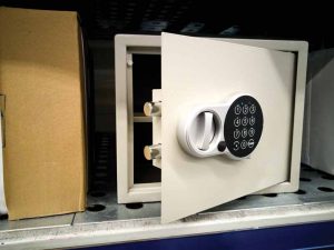 If your current safe does not have the space to accommodate all your merchandise, it is a good idea to consider installing another one.