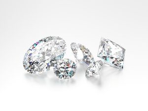 Diamond price declines were observed across the board in the month of September. Photo © www.bigstockphoto.com