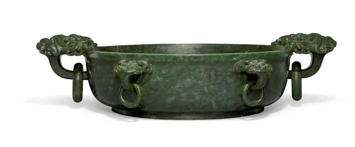 Rare jade vessel to headline Sotheby's sale