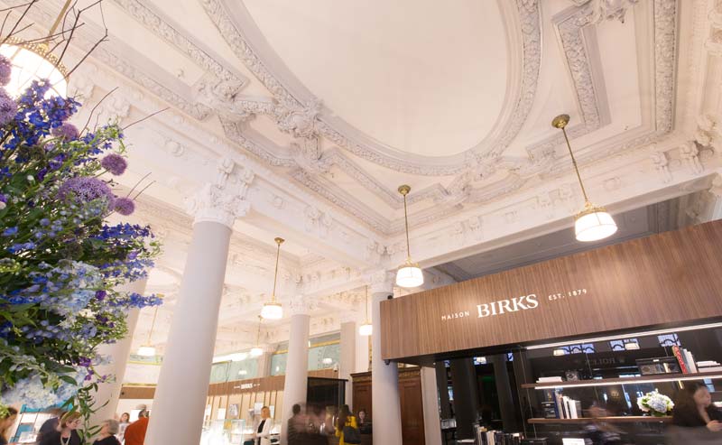 Photo © Christina Esteban Birks Group and Crown & Caliber have launched a nationwide program for those interested in selling or trading in a luxury timepiece.
