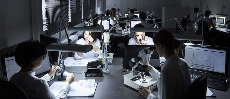 Photo © International Gemological Institute The International Gemological Institute (IGI) will host a jewellery design course in Antwerp from March 25 to April 5.