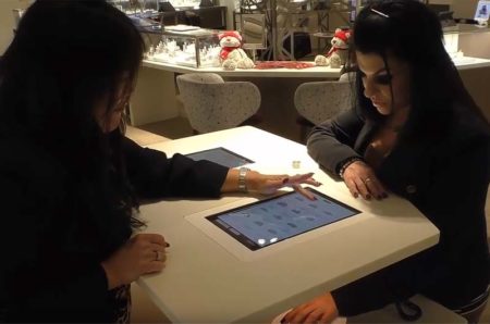 The Helzberg Virtual Ring Experience allows customers to virtually try on more than 100 ring styles in multiple viewing angles.