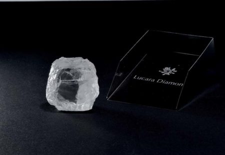 Lucara Diamond has recovered a 240-carat, top white gem diamond at its Karowe mine in Botswana.