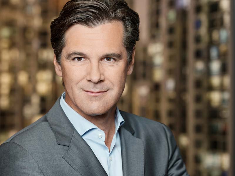 Photo courtesy MCH Group Bernd Stadlwieser has been named CEO of Baselworld organizer MCH Group.