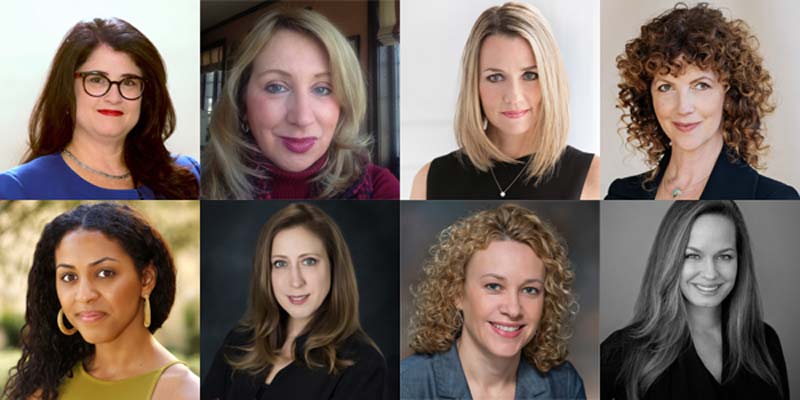 Photos courtesy WJA Top row: Jacqueline Cassaway, Jacqueline Raffi, Kristyn Beausoleil, and Monica Stephenson. Bottom row: Morgan Miller, Susan Chandler, Tina Olm, and Tonia Zehrer.