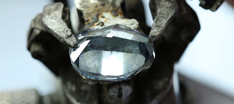 Photo courtesy Okavango Diamond Company Okavango Diamond Company (ODC) has unveiled a 20.26-carat stone, which is being hailed as the largest blue diamond ever discovered in Botswana.