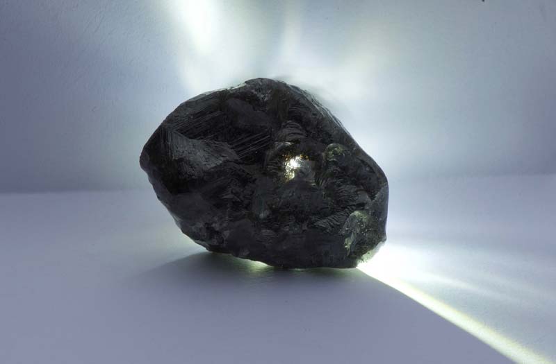 Photo courtesy Lucara Diamond A 1758-carat diamond has been recovered at Lucara Diamond’s Karowe Mine in Botswana.