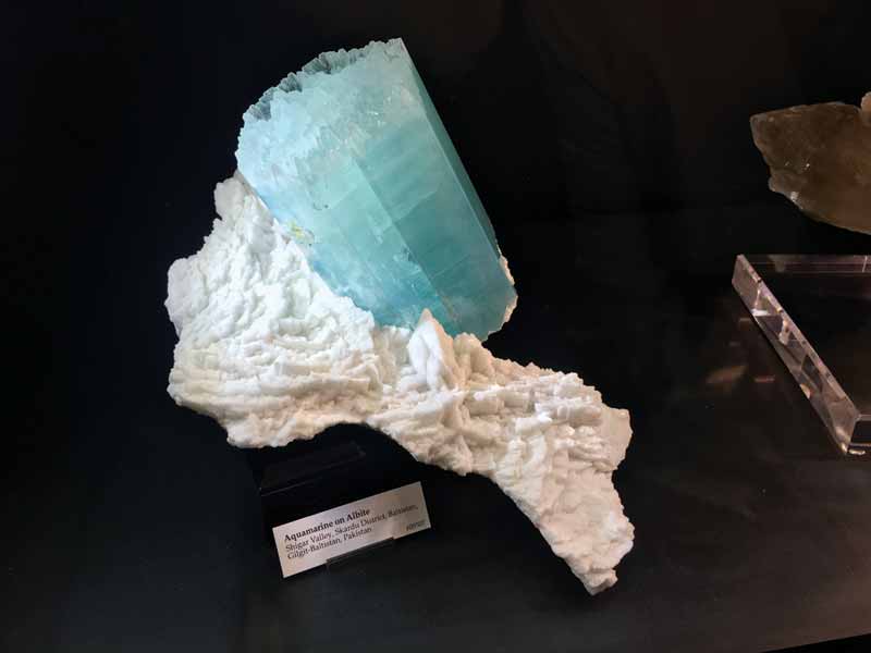 Each February, Tucson comes alive with tourists and professionals alike, converging to gape at the fossils, crystals, jewellery, and oddities that line the streets.