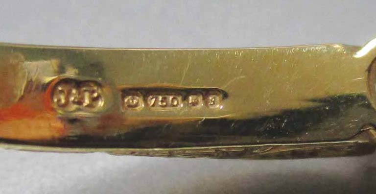 Hallmarks can help an appraiser trace a piece’s country of origin, date of manufacture, and, often, maker.