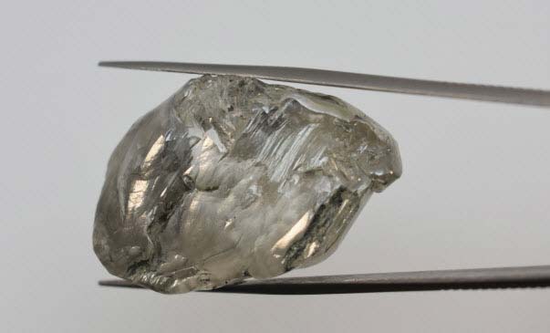 Photo courtesy Lucapa Diamond Company A 126-carat diamond has been found at Lucapa Diamond’s Mothae kimberlite mine in Lesotho.