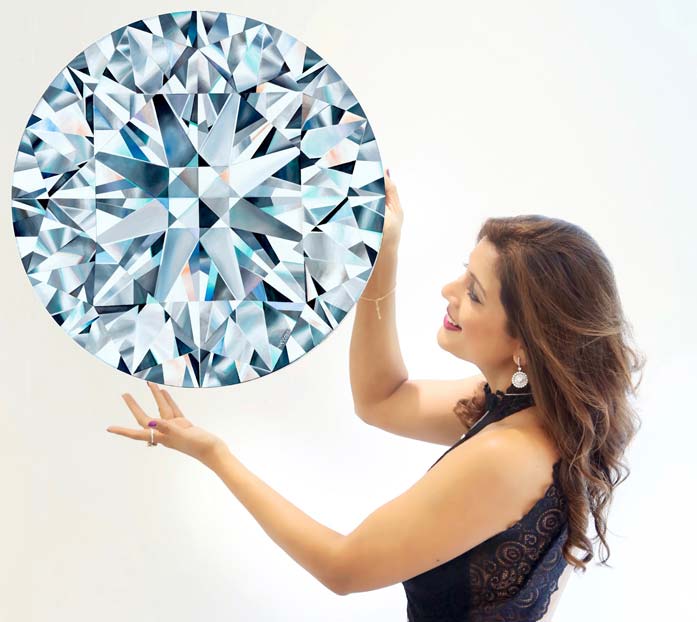 Photo courtesy Reena Ahluwalia/JFC ‘Hope’ by Toronto jewellery designer Reena Ahluwalia will be one of the pieces auctioned at the Jewelers for Children (JFC) Facets of Hope event in Las Vegas.