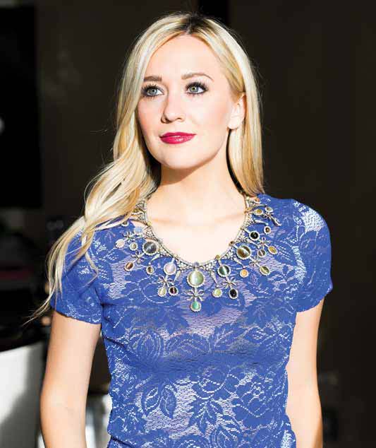 Jewellery blogger Danielle Miele of GemGossip says vibrant photos are vital for jewellery industry marketing.