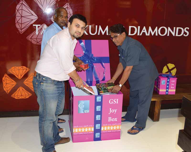 Photos courtesy GSI Globally, the natural diamond industry works alongside local governments to support and promote community outreach programs.
