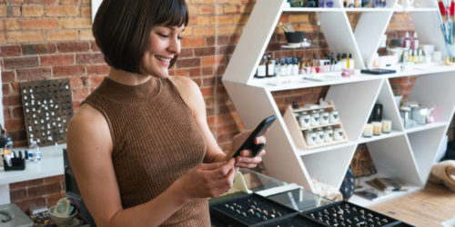 Logo for Bridge the gap | How messaging can turn website visits into showroom visits.