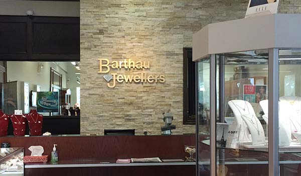 Photo courtesy Barthau Jewellers A break-in occurred at Barthau Jewellers in Stouffville, Ont., overnight between Aug. 4 and 5.