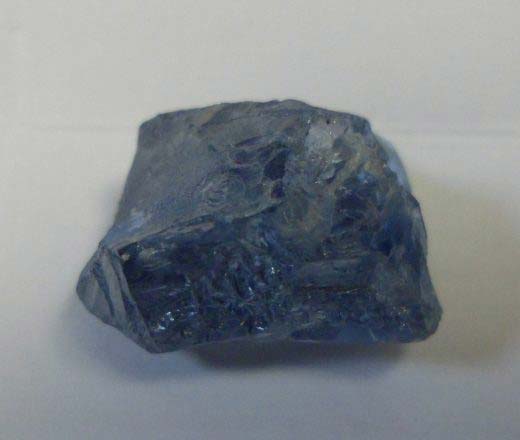 Photo courtesy Petra Diamonds A 20.08-carat blue diamond has been recovered from Petra Diamonds’ Cullinan site.