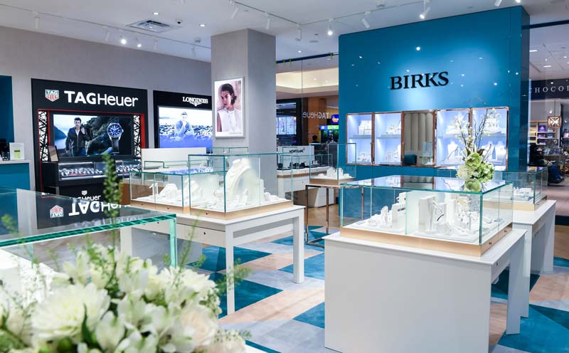 The design of the brand’s new concept store at Fairview Mall is similar to that of the flagship location.