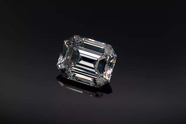Photo courtesy Nemesis International Nemesis International has unveiled a stone consider the largest D-colour diamond ever certified by the Gemological Institute of America (GIA).