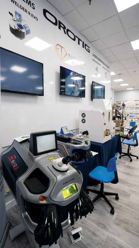 European Design’s annual Test Drive Event sees live demonstrations of the latest jewellery innovations and equipment.
