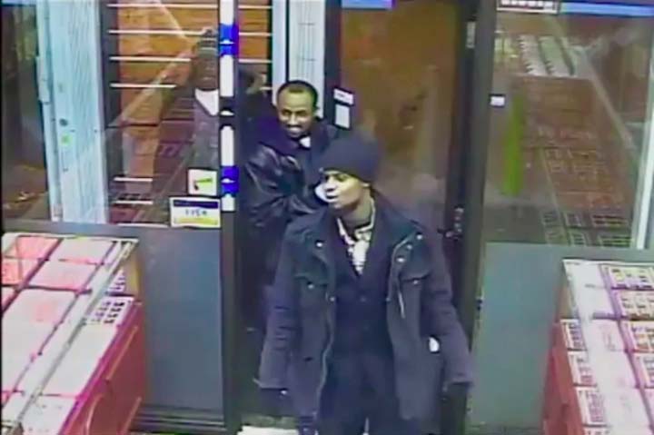 Photo courtesy Edmonton Police Service/CBC News Abdullahi Ahmed Abdullahi is accused, along with two other individuals, of robbing VJ Jewellers in Edmonton to help finance the terrorist group, ISIS.